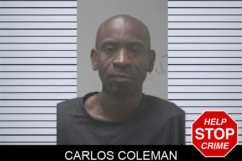 Carlos Coleman mugshot – Coweta County , Georgia Carlos Coleman mugshot