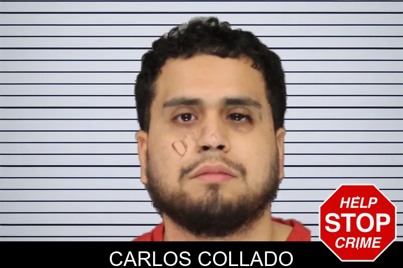 Carlos Collado mugshot