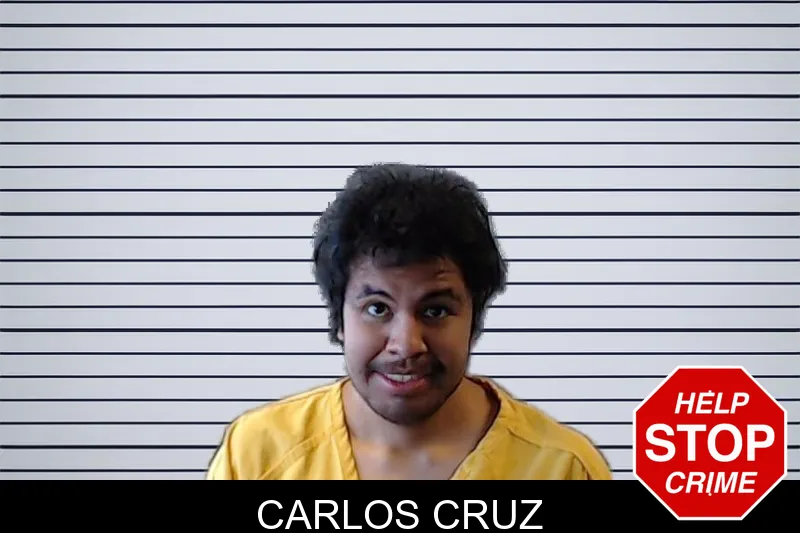 Carlos Cruz mugshot