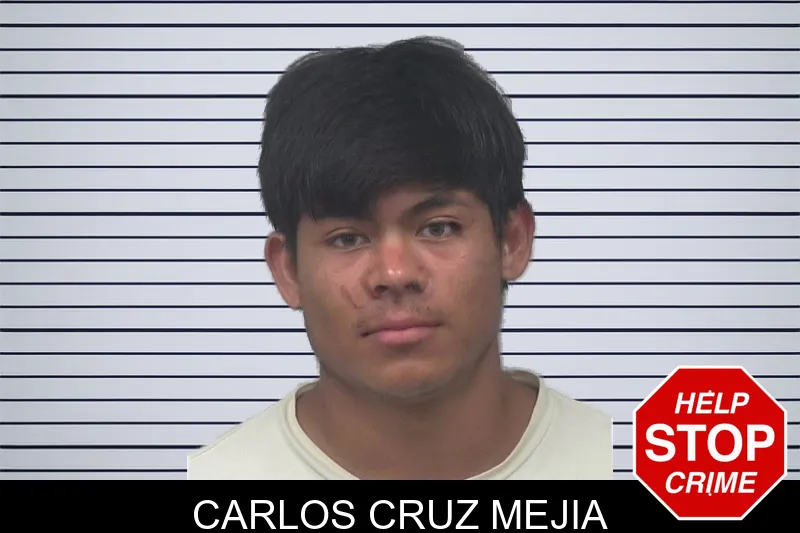 Carlos Cruz Mejia mugshot