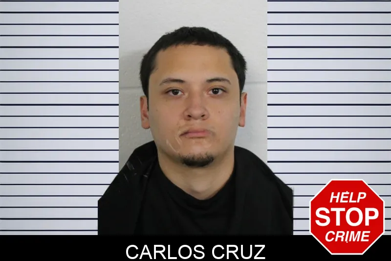 Carlos Cruz mugshot