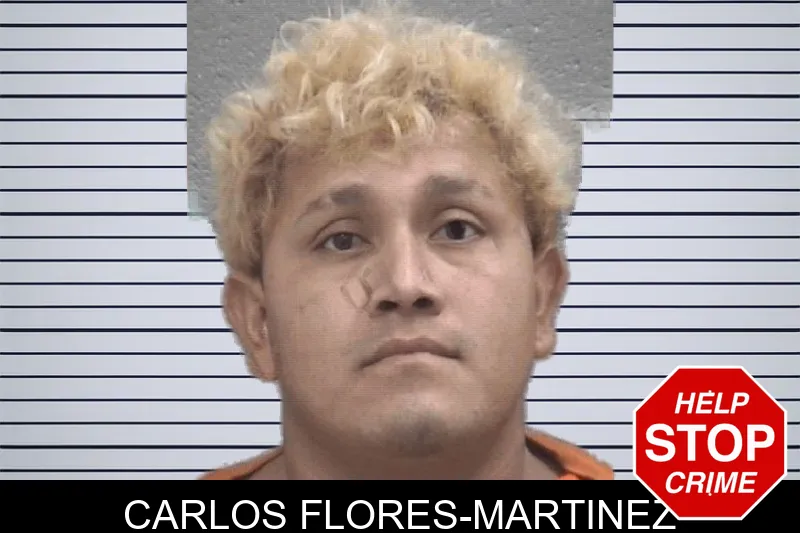 Carlos Flores-Martinez mugshot