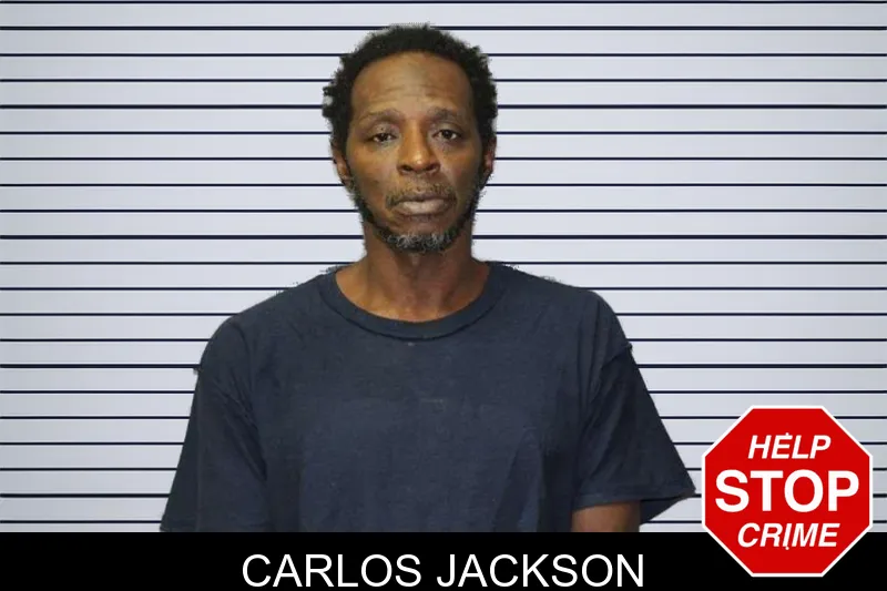 Carlos Jackson mugshot – Thomas County , Georgia Carlos Jackson mugshot