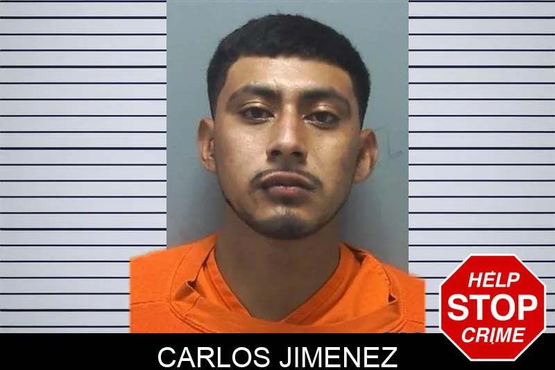 Carlos Jimenez mugshot