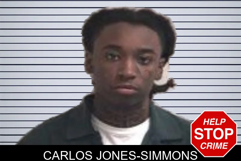 Carlos Jones-Simmons mugshot – Henry County , Georgia Carlos Jones-Simmons mugshot