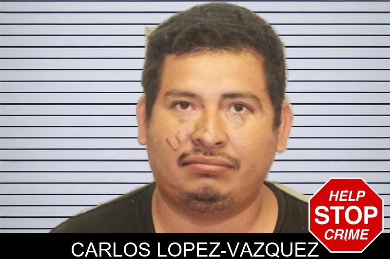 Carlos Lopez-Vazquez mugshot – Chatham County , Georgia Carlos Lopez-Vazquez mugshot