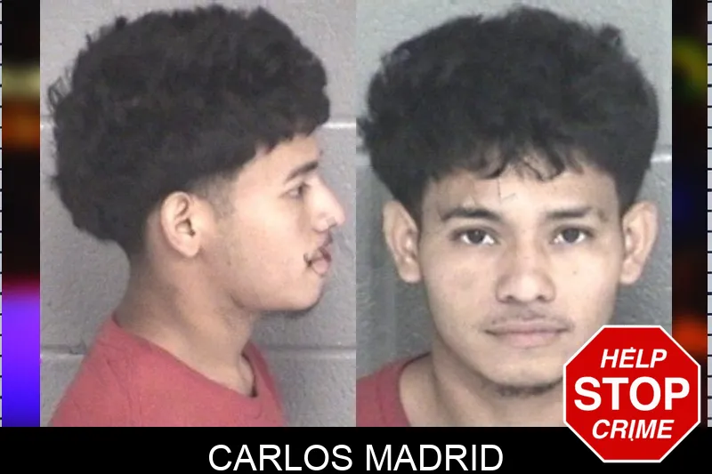 Carlos Madrid mugshot – Barrow County , Georgia Carlos Madrid mugshot