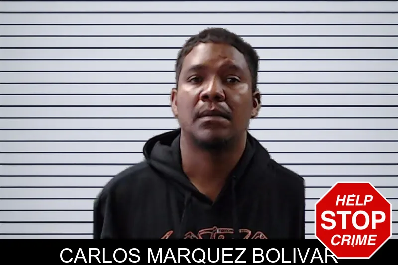 Carlos Marquez Bolivar mugshot