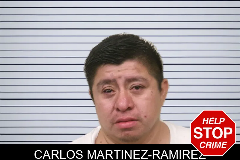 Carlos Martinez-Ramirez mugshot – Bulloch County , Georgia Carlos Martinez-Ramirez mugshot