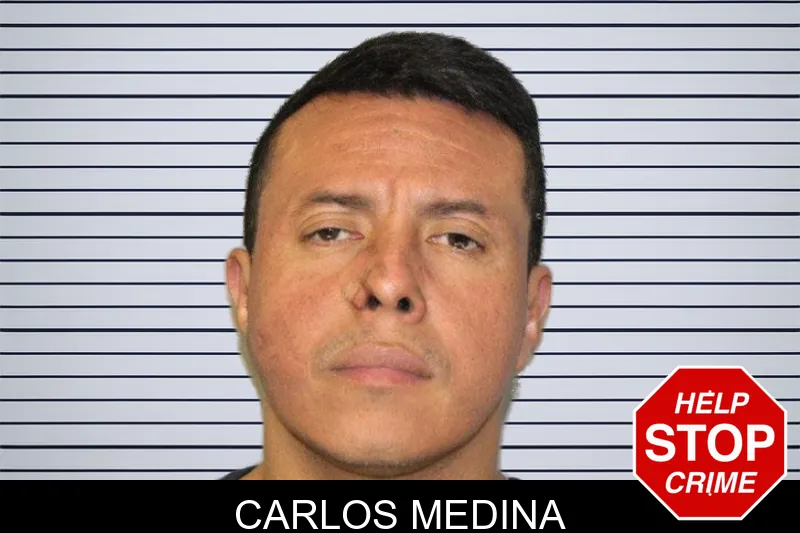Carlos Medina mugshot