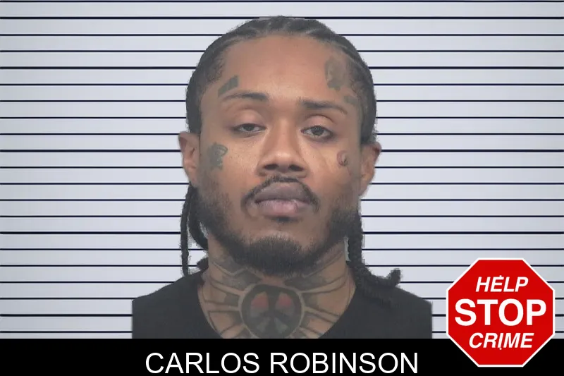 Carlos Robinson mugshot