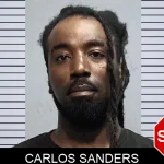 Carlos Sanders mugshot – Effingham County , Georgia Carlos Sanders mugshot