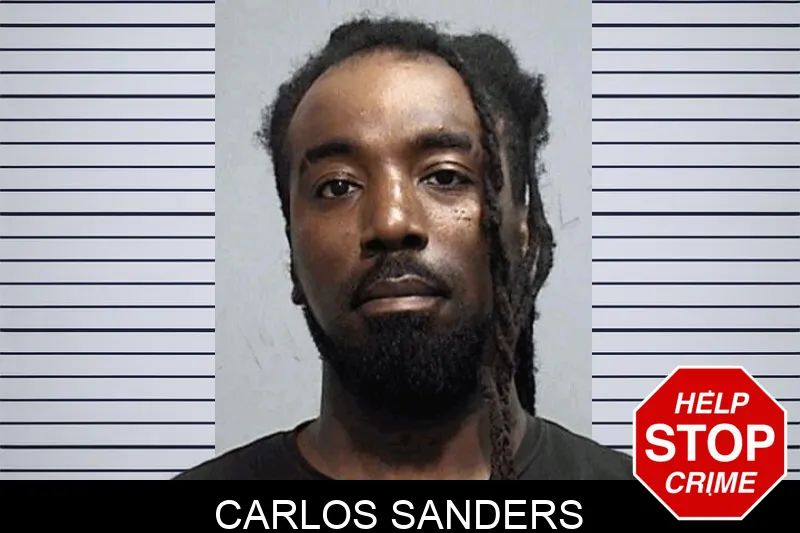 Carlos Sanders mugshot – Effingham County , Georgia Carlos Sanders mugshot