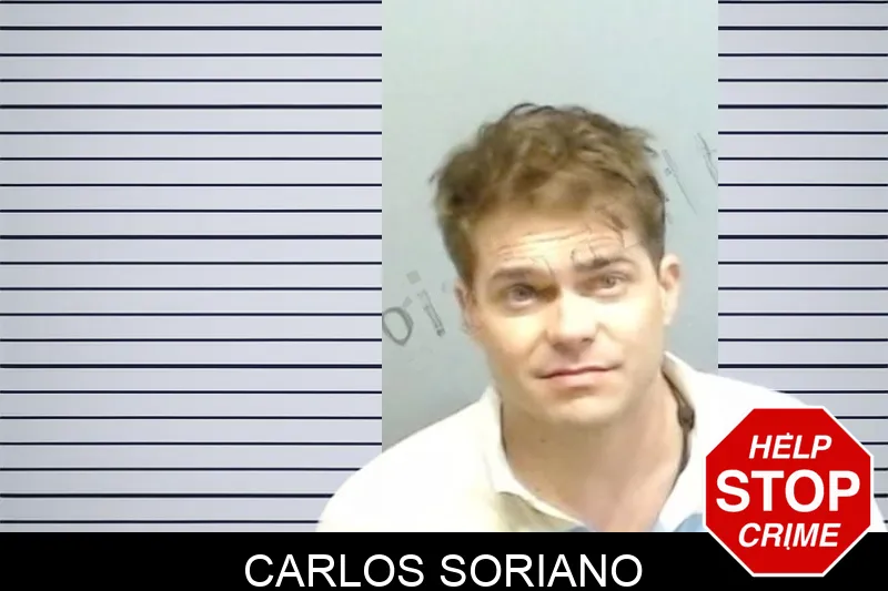 Carlos Soriano mugshot – Fulton County , Georgia Carlos Soriano mugshot