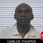 Carlos Thigpen mugshot – Dawson County , Georgia Carlos Thigpen mugshot