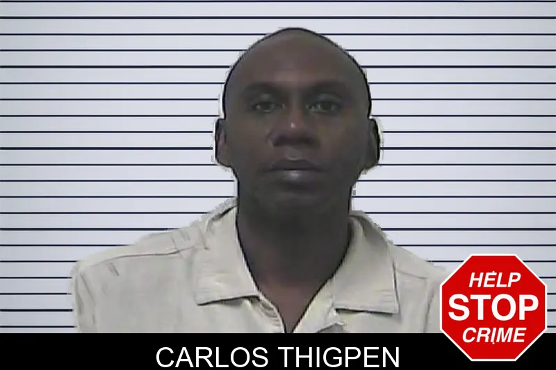 Carlos Thigpen mugshot