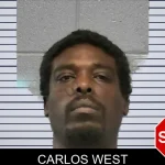 Carlos West mugshot – Ware County , Georgia Carlos West mugshot