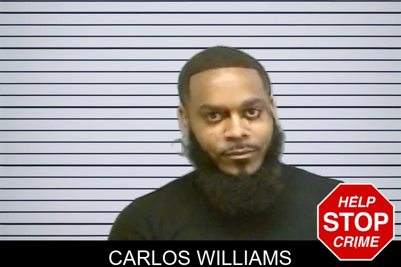 Carlos Williams mugshot