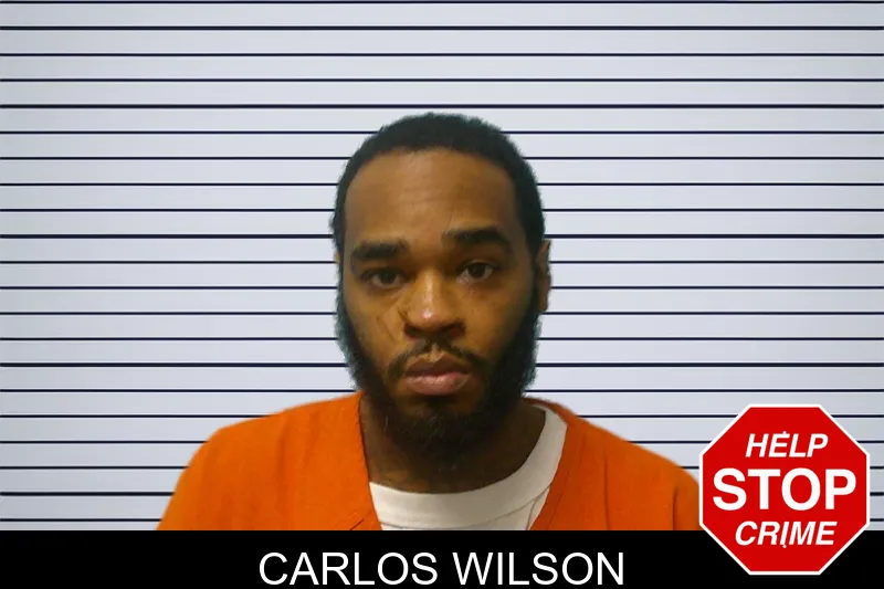 Carlos Wilson mugshot