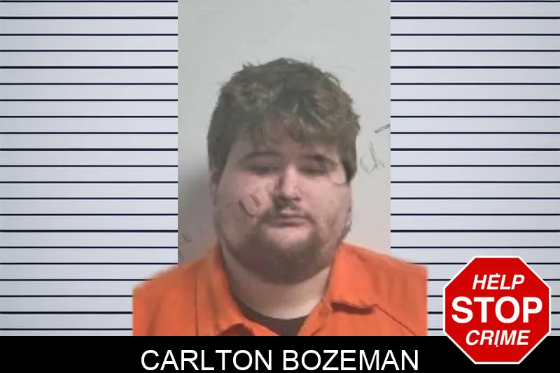 Carlton Bozeman mugshot