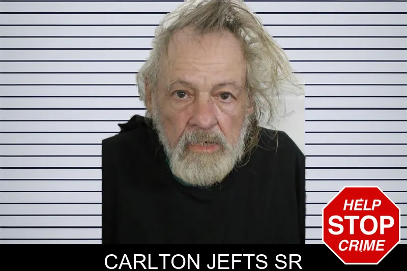 Carlton Jefts Sr mugshot – Floyd County , Georgia Carlton Jefts Sr mugshot