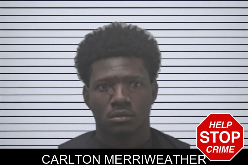 Carlton Merriweather mugshot
