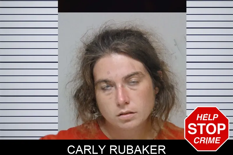 Carly Rubaker mugshot – Bibb County , Georgia Carly Rubaker mugshot