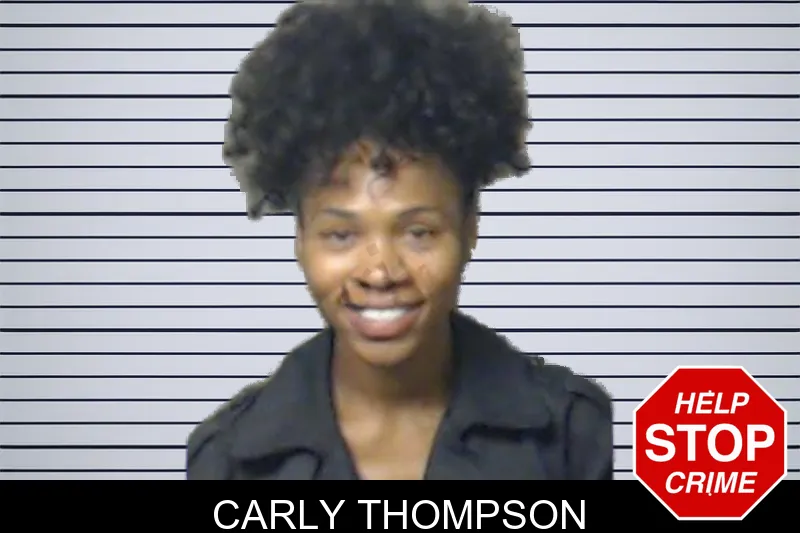 Carly Thompson mugshot