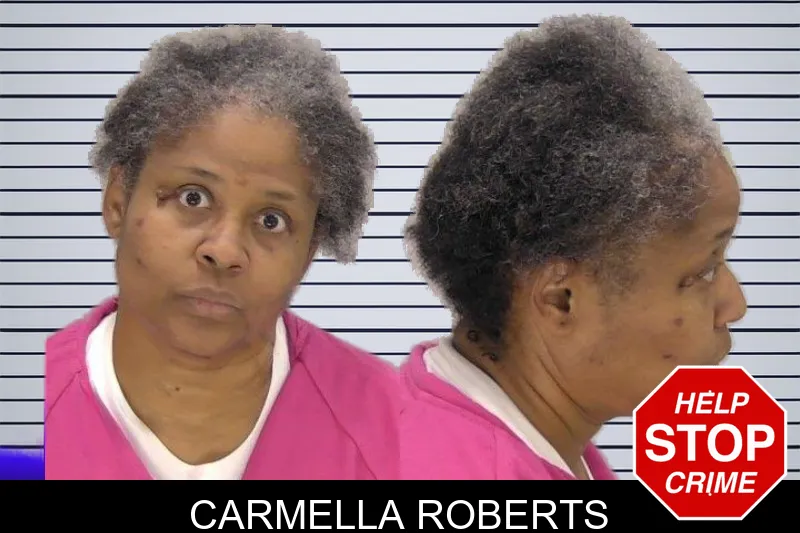 Carmella Roberts mugshot