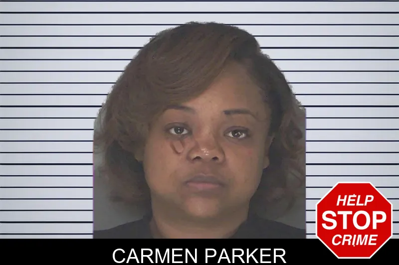 Carmen Parker mugshot