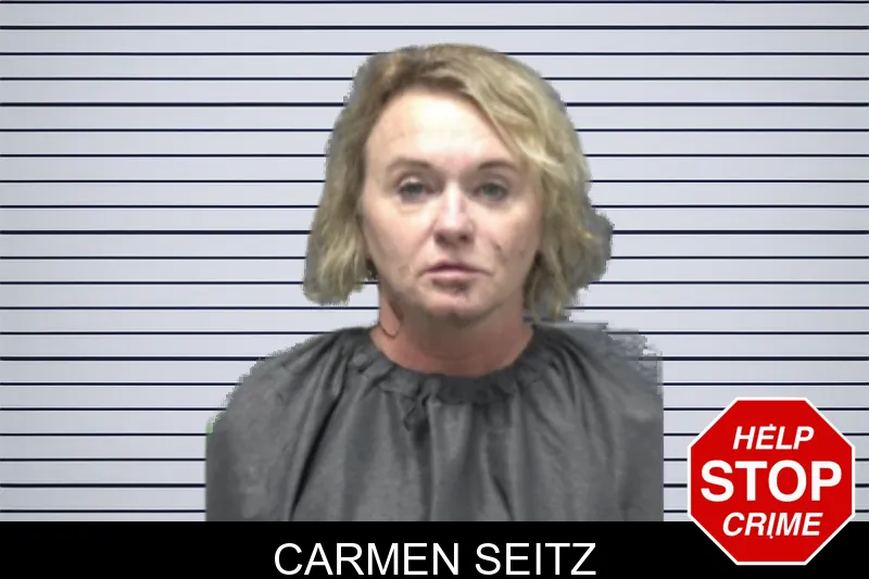 Carmen Seitz mugshot – Forsyth County , Georgia Carmen Seitz mugshot