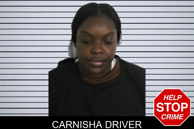 Carnisha Driver mugshot – Floyd County , Georgia Carnisha Driver mugshot