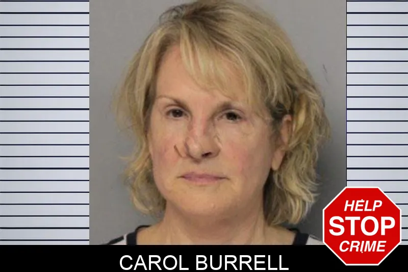 Carol Burrell mugshot – Hall County , Georgia Carol Burrell mugshot