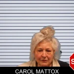 Carol Mattox mugshot – Monroe County , Georgia Carol Mattox mugshot
