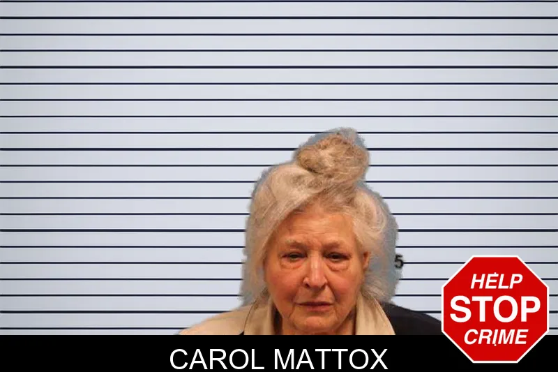 Carol Mattox mugshot – Monroe County , Georgia Carol Mattox mugshot