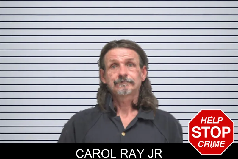 Carol Ray Jr mugshot