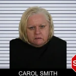 Carol Smith mugshot – Floyd County , Georgia Carol Smith mugshot