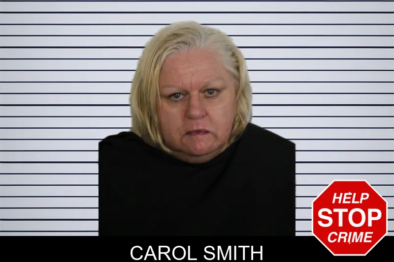 Carol Smith mugshot