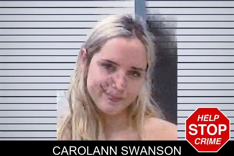 Carolann Swanson mugshot