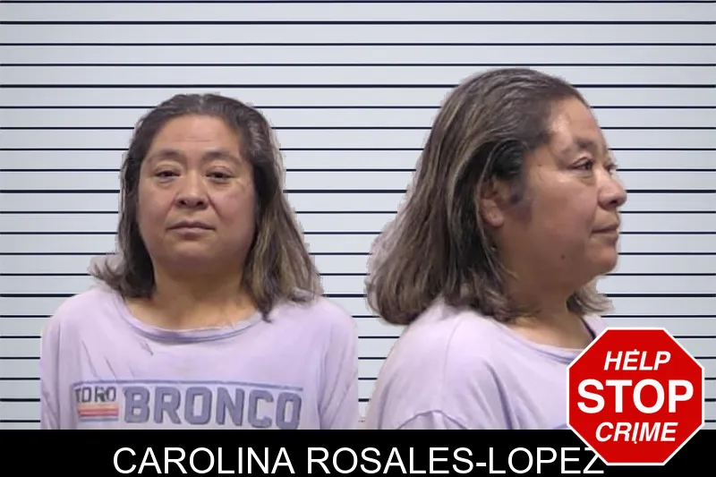 Carolina Rosales-Lopez mugshot – Clarke County , Georgia Carolina Rosales-Lopez mugshot