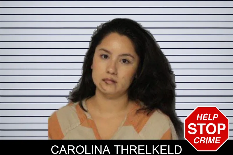 Carolina Threlkeld mugshot – Hall County , Georgia Carolina Threlkeld mugshot