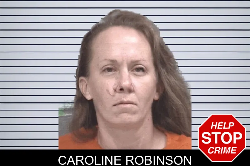 Caroline Robinson mugshot