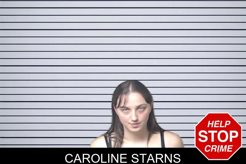 Caroline Starns mugshot