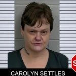Carolyn Settles mugshot