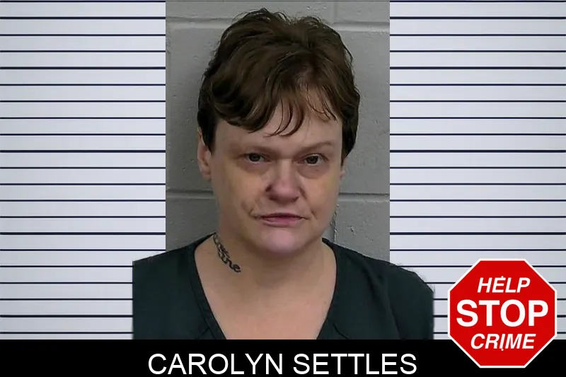 Carolyn Settles mugshot