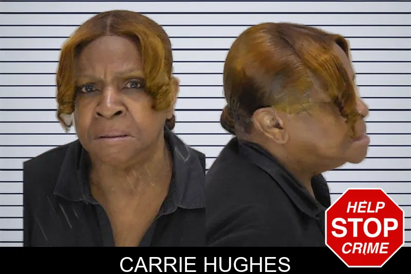 Carrie Hughes mugshot – Richmond County , Georgia Carrie Hughes mugshot
