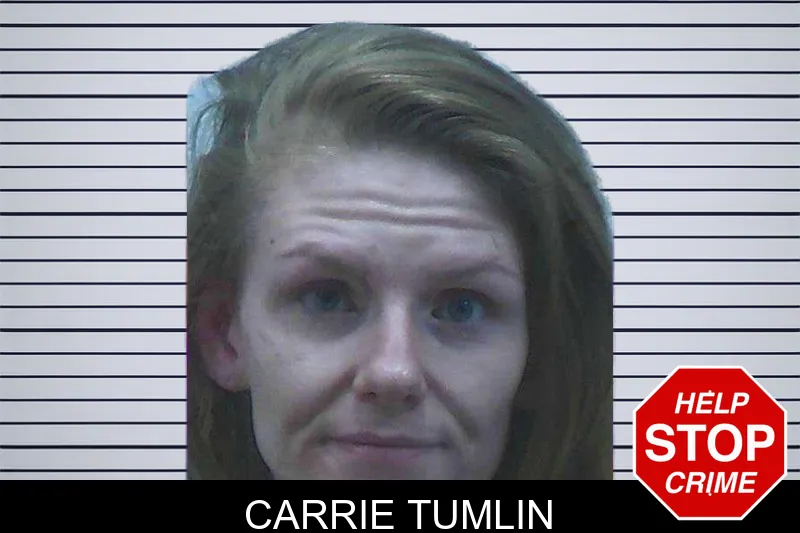 Carrie Tumlin mugshot
