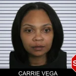 Carrie Vega mugshot