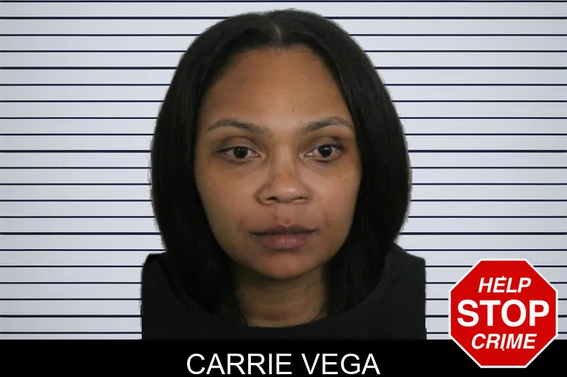 Carrie Vega mugshot
