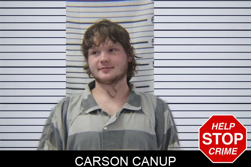Carson Canup mugshot – Stephens County , Georgia Carson Canup mugshot